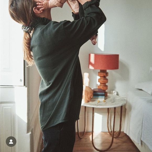 Poudre Organic Peach Blouse - Picture 7 of 7